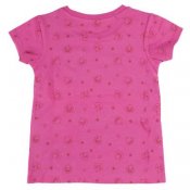 Baby Shark T-skjorte og shorts Sett rosa
