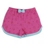 Baby Shark T-skjorte og shorts Sett rosa