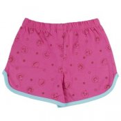 Baby Shark T-skjorte og shorts Sett rosa