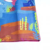Baby Shark T-skjorte og shorts Sett rosa