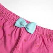 Baby Shark T-skjorte og shorts Sett rosa