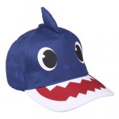 Baby Shark cap 3D blå
