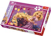 Princess Rapunzel Tangled puslespill - 160 stykker