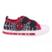 Spiderman joggesko rød / svart