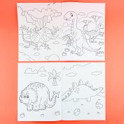 Fargeleggingsbok Dinosaur