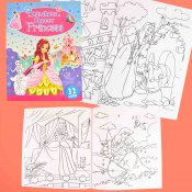 Pretty Princess Fargeleggingsbok