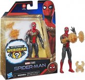 Spiderman med mystisk nettutstyr
