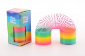 XL Slinky i de klassiske regnbuens farger