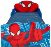 Spiderman seng med oppbevaring