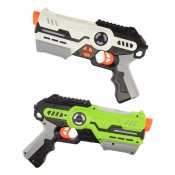 Laser Pistols for to spillere