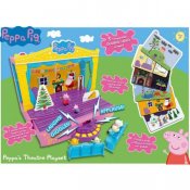 Peppa Gris teater og film Greta Gris Leke