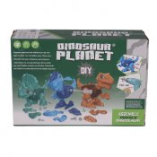 Byggesett med dinosaurer - Dinosaur Planet