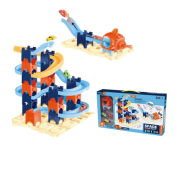 BILBANE BYGGEKLOSSER MED KATAPULT 38 DELER