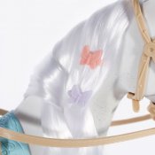 Toy hest med tilbehør, Saddle Stars