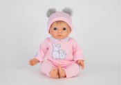 Tiny Treasures Doll rosa klær