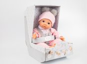 Tiny Treasures Doll rosa klær