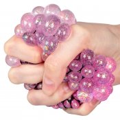 Slime ball med glitter