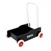 BRIO Lær-Go-Trolley, Black