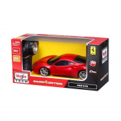 Radiostyrt bil - Ferrari 488 GTB - Maisto 1:24