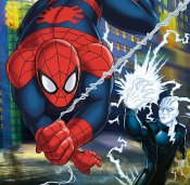 Spider-Man Pussel 3 i 1