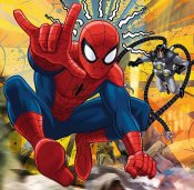 Spider-Man Pussel 3 i 1