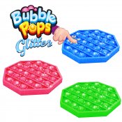 Pop It Bubble Fidget Pink Glitter