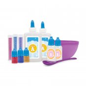 DIY - Slime, glitter og regnbue