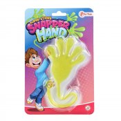 Strechbar klebrig gummi hånd