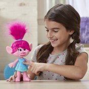 Trolls World Tour Superstar Poppy leketøyfigur 30cm