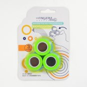 FingerMag, magnetiske ringer, glød i mørket