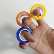 FingerMag, magnetiske ringer, glød i mørket
