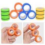 FingerMag, magnetiske ringer, glød i mørket