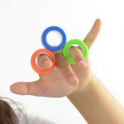 FingerMag, magnetiske ringer, glød i mørket