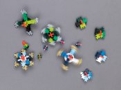 Plus-Plus Learn to Build - Spinning Tops 240 byggeklosser