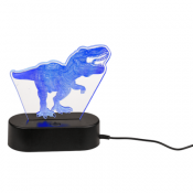 3D-Dinosaurlampe