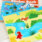 Dinosaur klistremerker