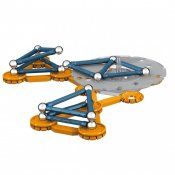 Geomag magnetisk konstruksjon, 86 deler