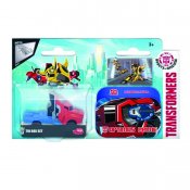 Transformers Optimus Prime, bilen med boks