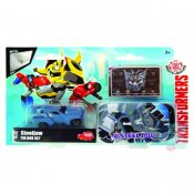 Transformers Steeljaw bil med boks