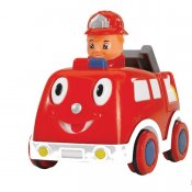 ABC trykk og slipp, brannbil eller politibil, baby