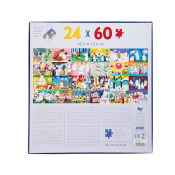 MUMMI PUSLEJULEKALENDER 24x60 BITER