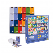 MUMMI PUSLEJULEKALENDER 24x60 BITER