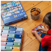 MUMMI PUSLEJULEKALENDER 24x60 BITER