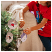 MUMMI PUSLEJULEKALENDER 24x60 BITER