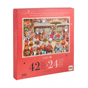 Peliko Puslespillkalender Mauri Kunnas