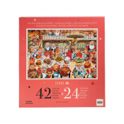 KUNNAS PUSLEKALENDER 1008 BITER