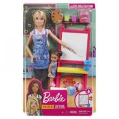 Barbie dukke, kunstlærer