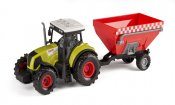 Traktor med henger, Lyd og lys