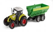 Traktor med henger, Lyd og lys