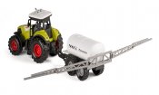 Traktor med henger, Lyd og lys